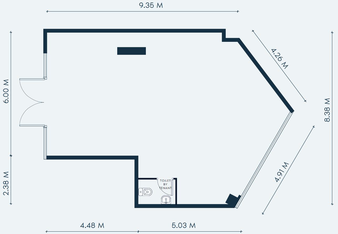 Floor plan — —