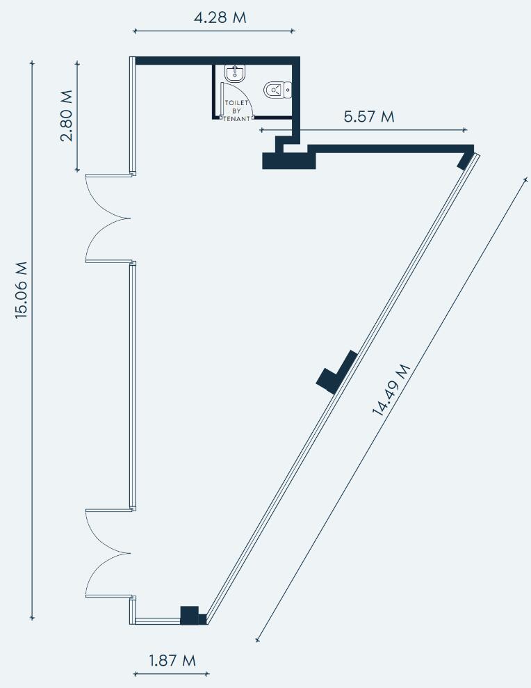 Floor plan — —