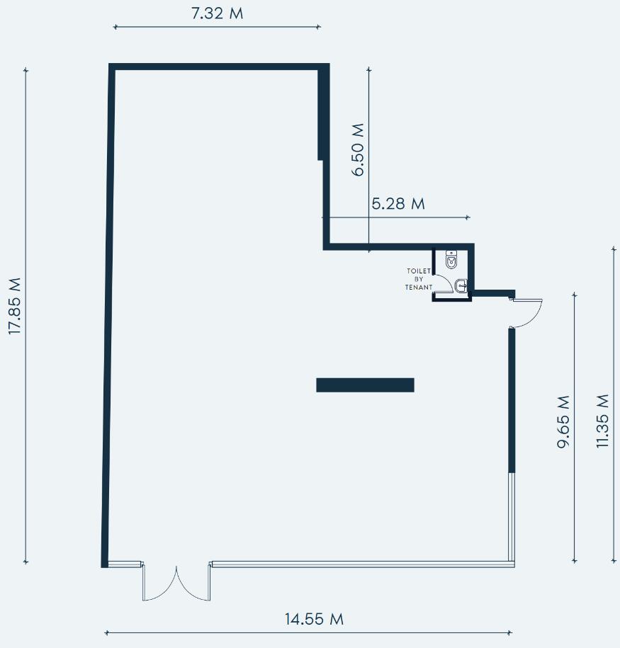 Floor plan — —