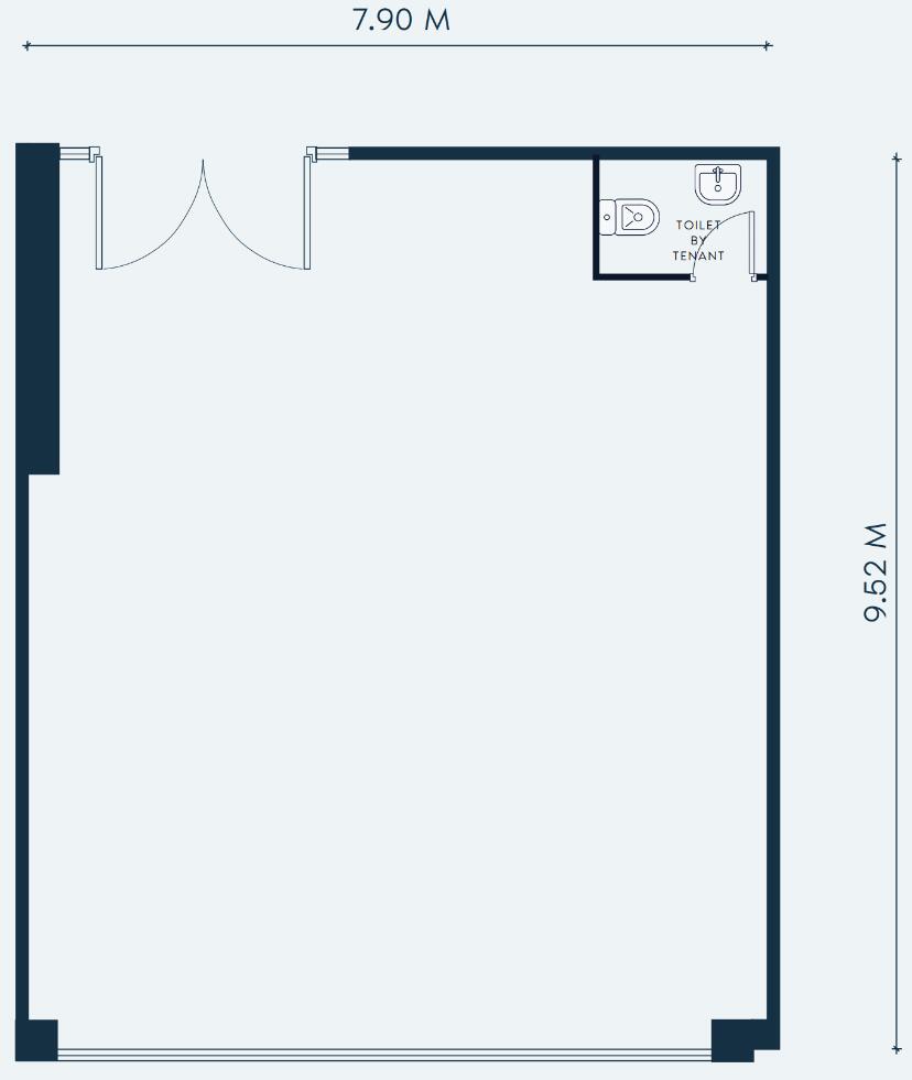 Floor plan — —