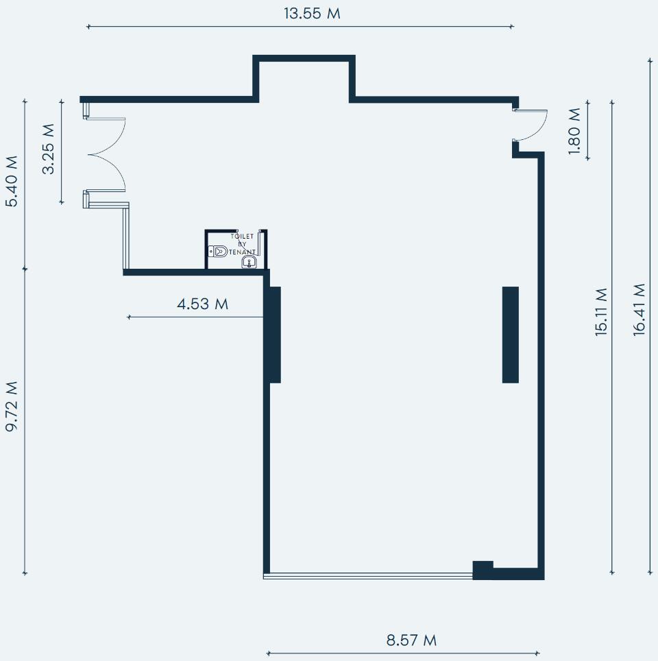 Floor plan — —