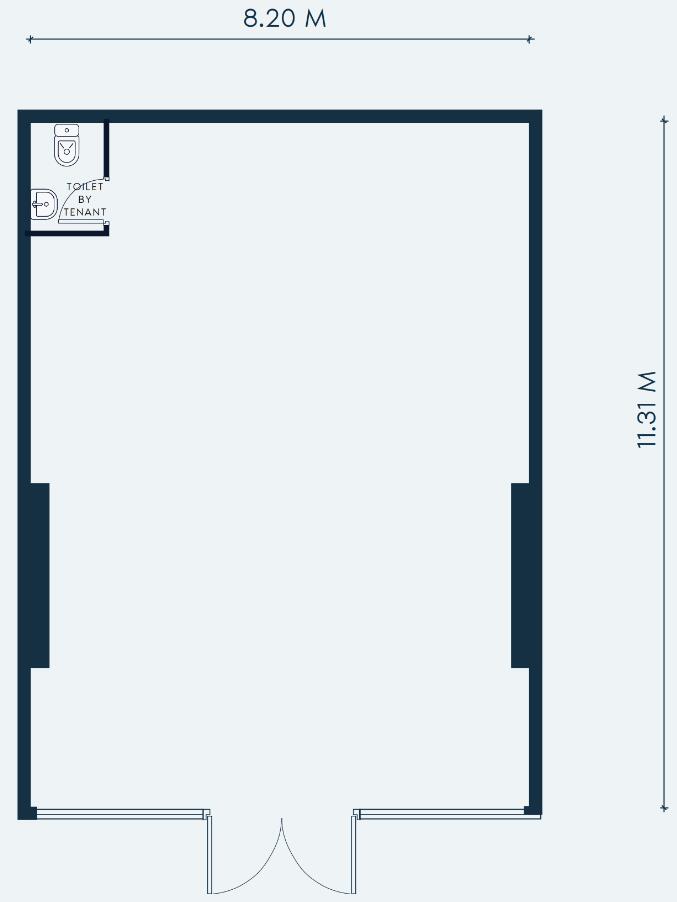 Floor plan — —