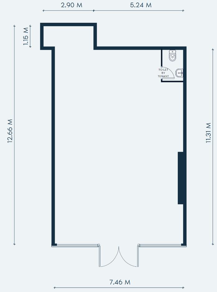 Floor plan — —