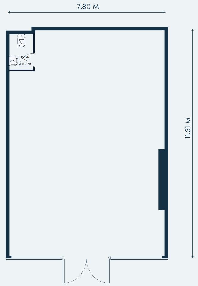 Floor plan — —