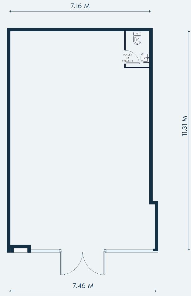 Floor plan — —