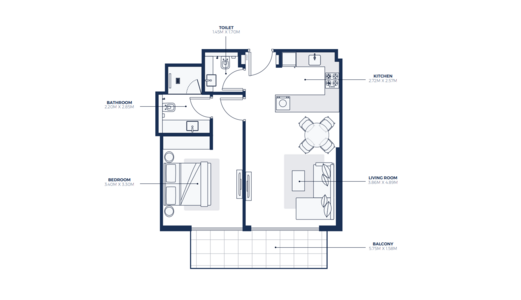 Floor plan — —