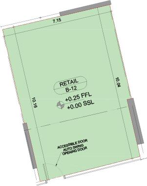 Floor plan — —