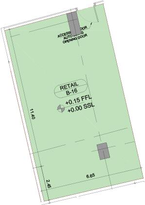 Floor plan — —