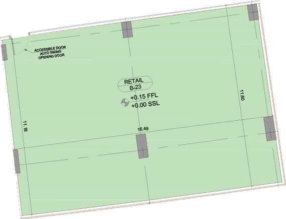 Floor plan — —