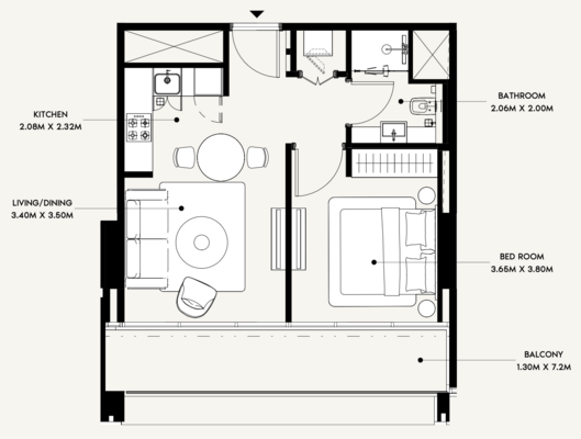 Floor plan — —