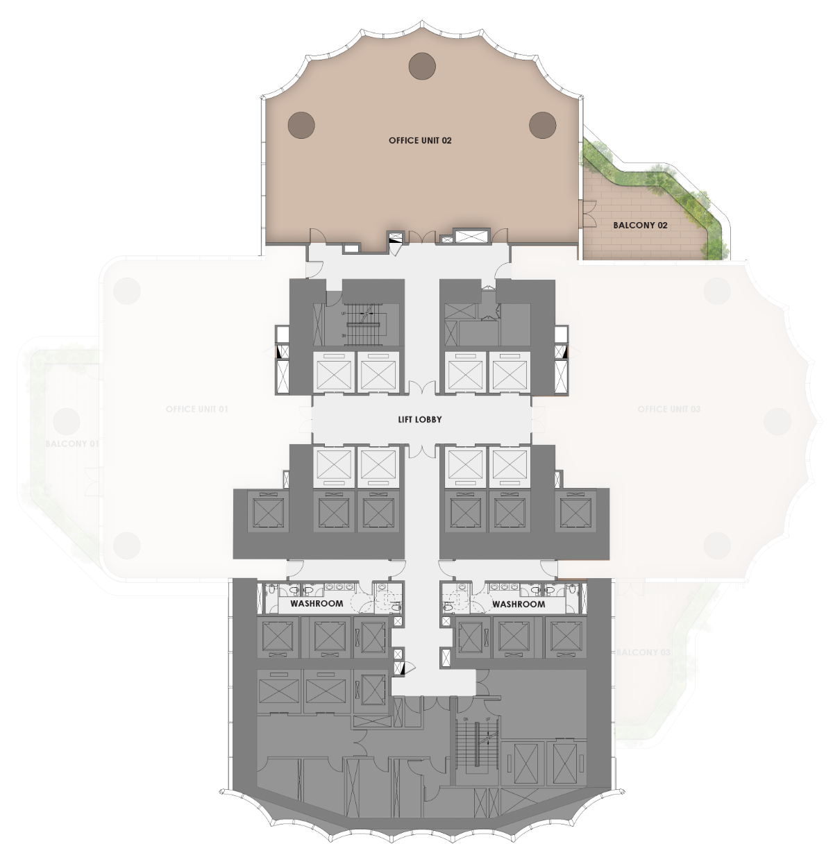 Floor plan — —