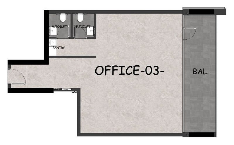 Floor plan — —