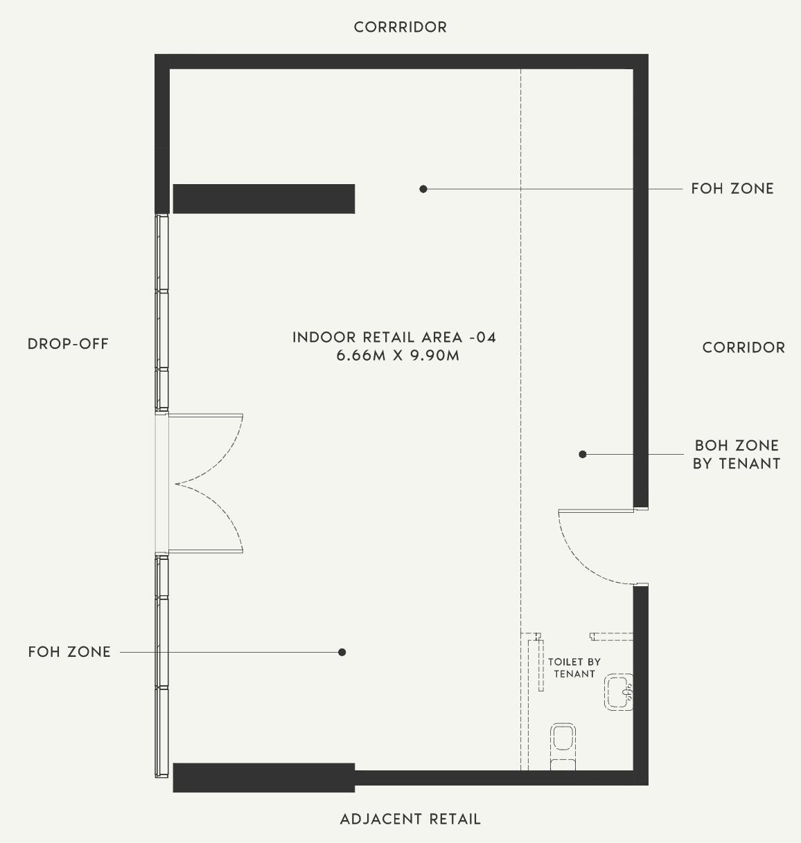 Floor plan — —