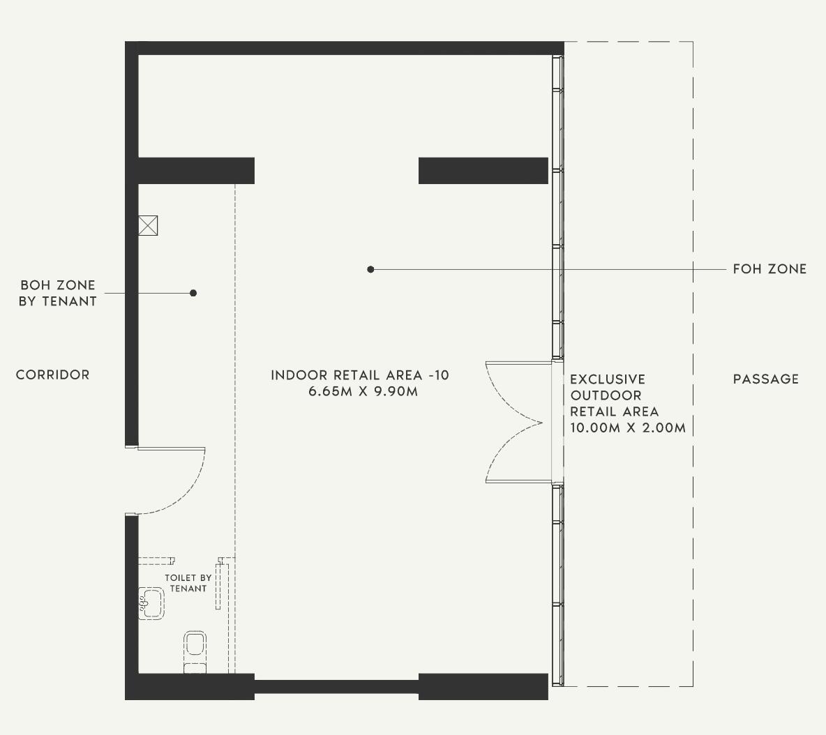 Floor plan — —