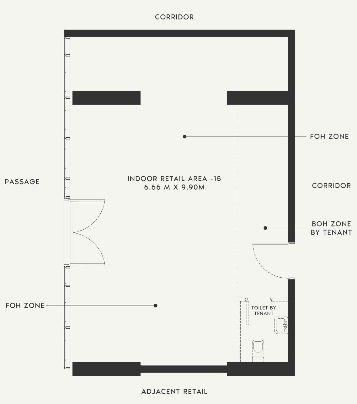 Floor plan — —