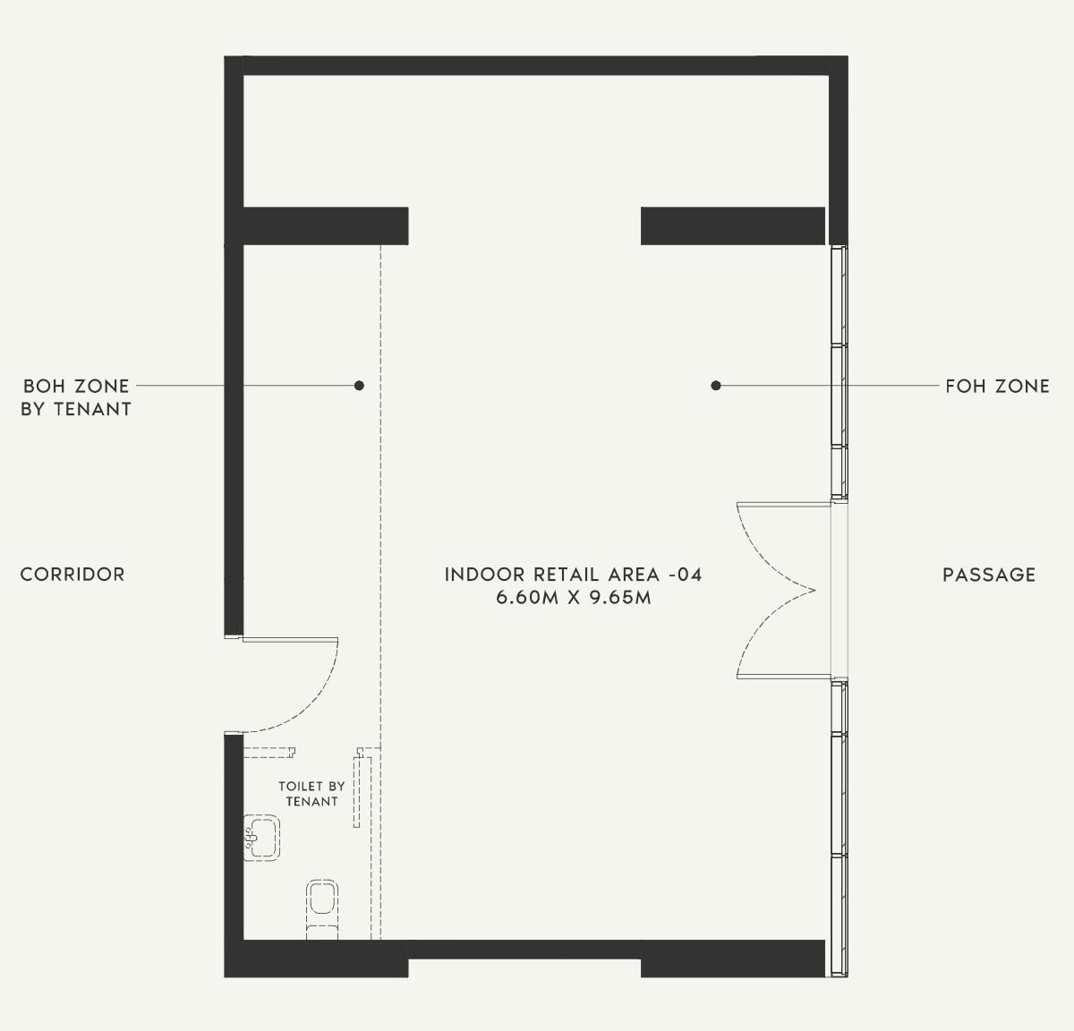 Floor plan — —
