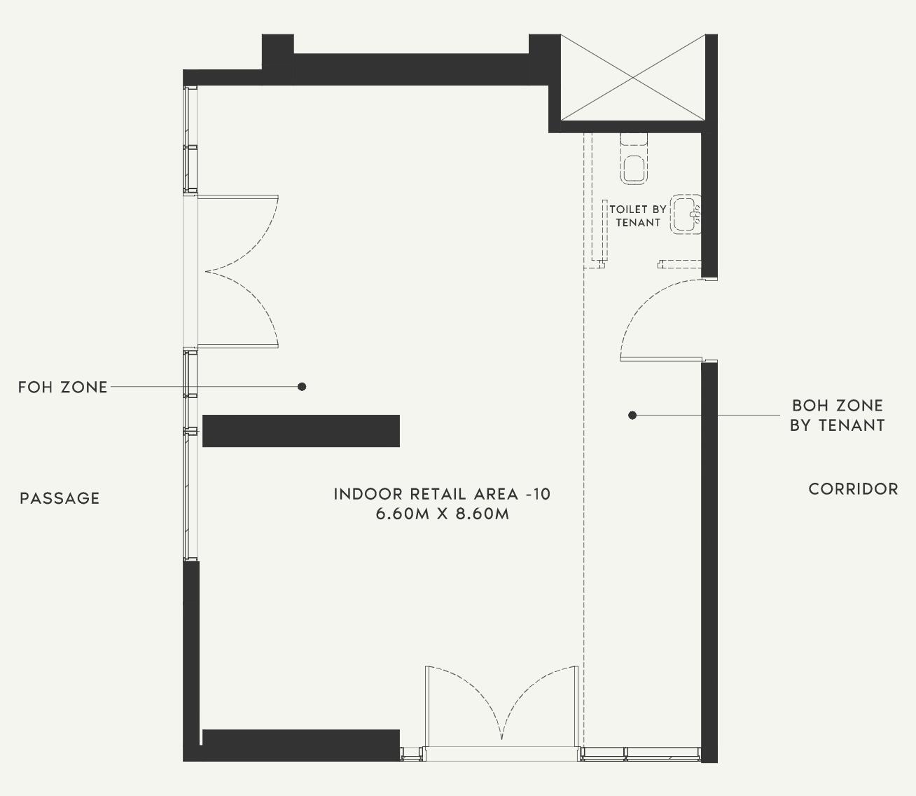Floor plan — —