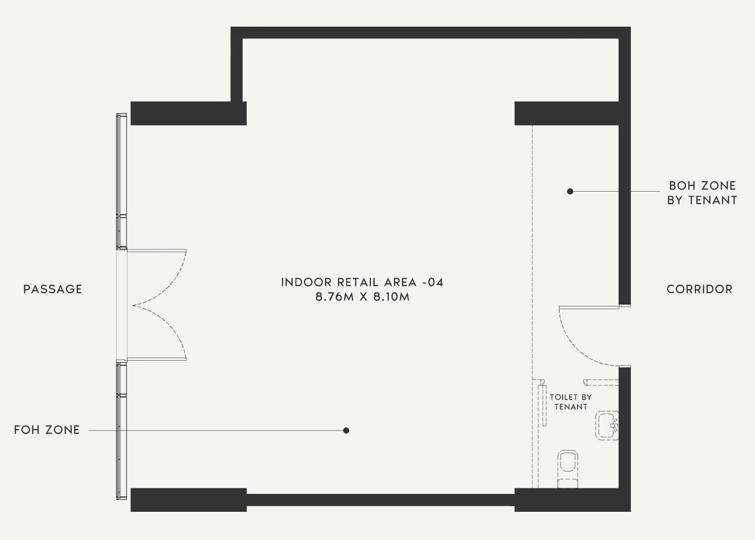 Floor plan — —