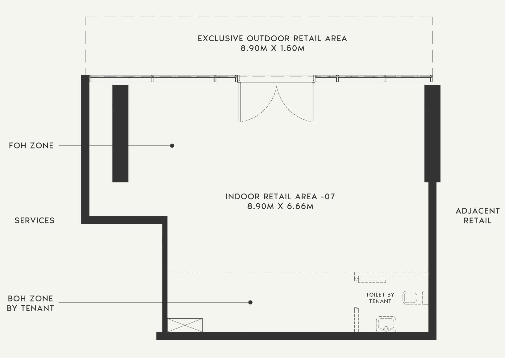 Floor plan — —