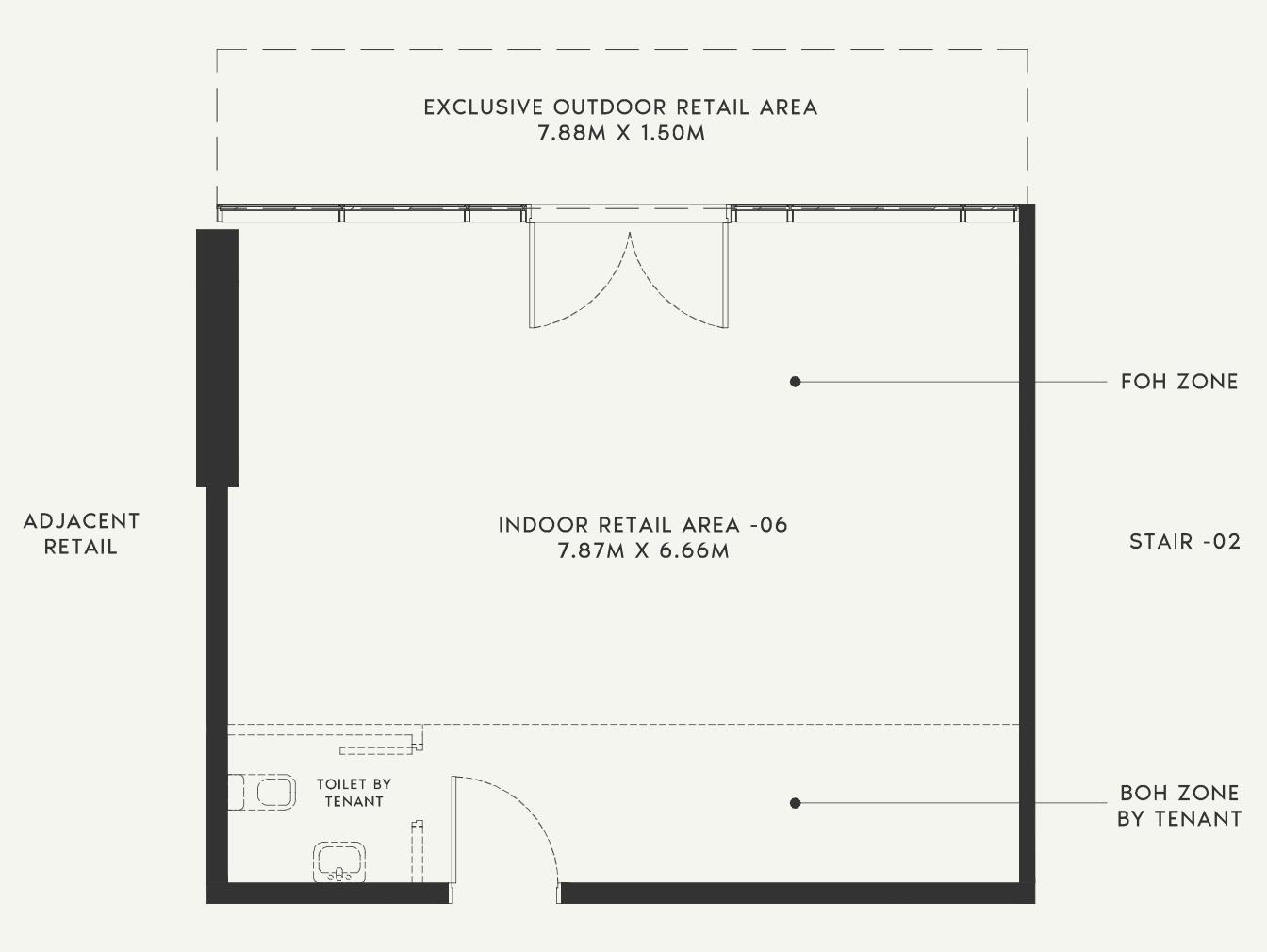 Floor plan — —