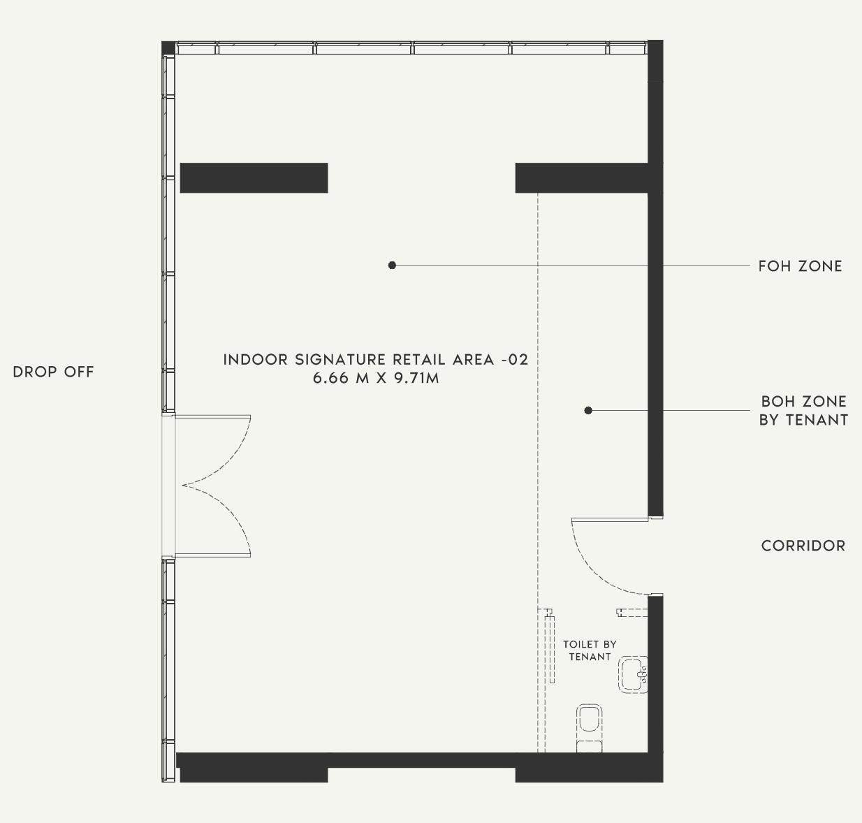 Floor plan — —