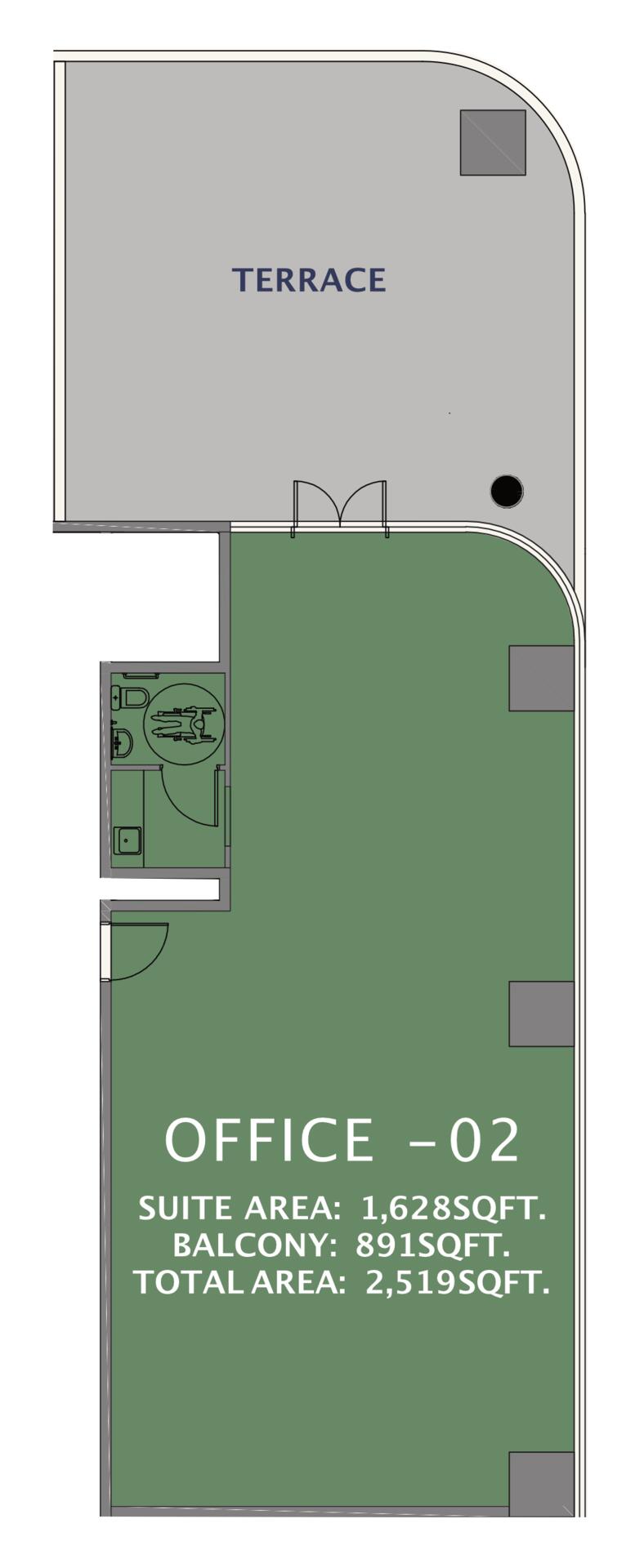 Floor plan — —