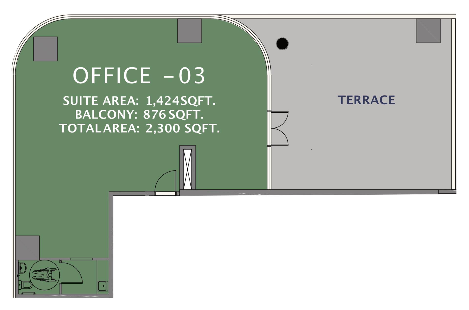 Floor plan — —