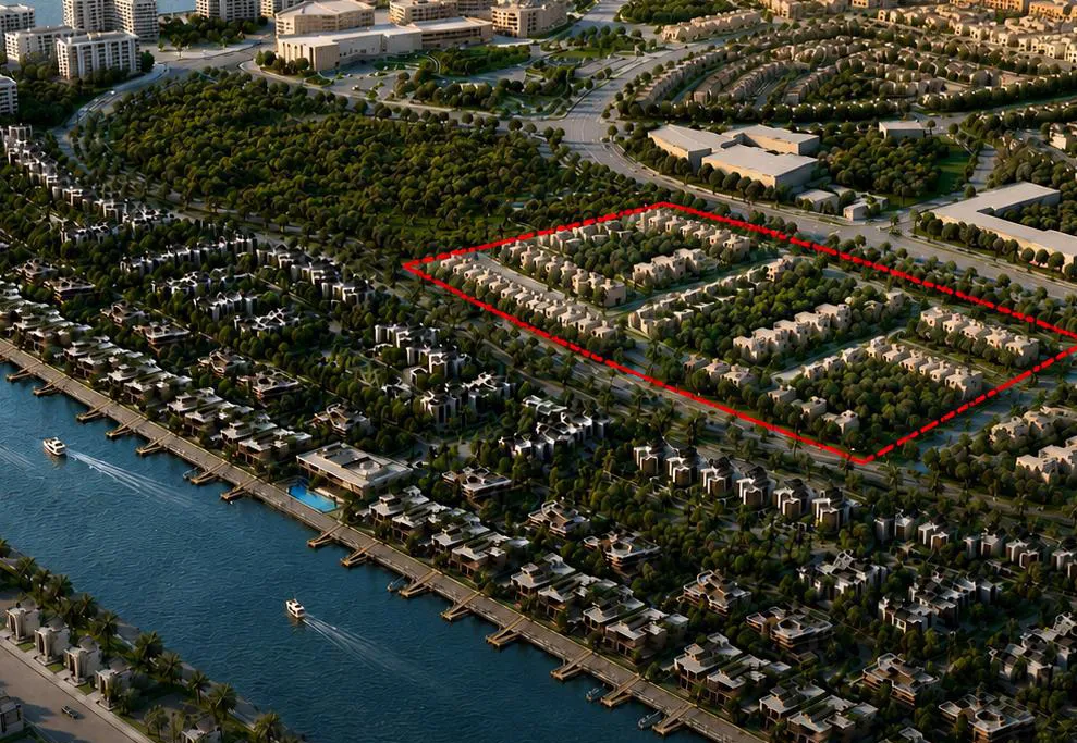 Masterplan — Yas Acres - The Orchids