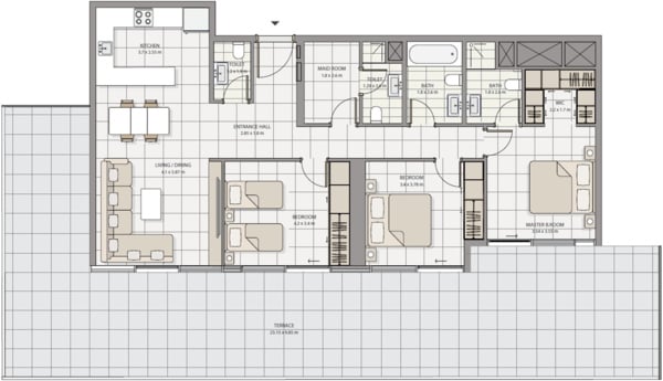 Floor plan — —