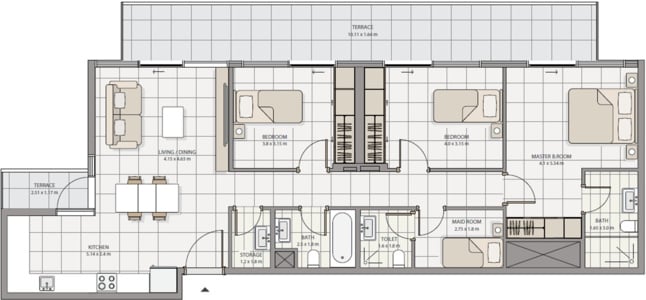 Floor plan — —