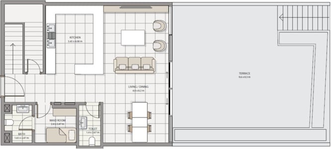 Floor plan — —
