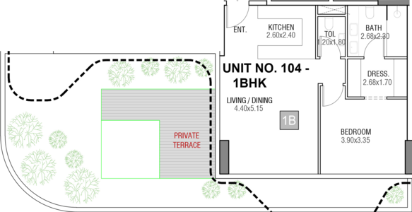 Floor plan — —