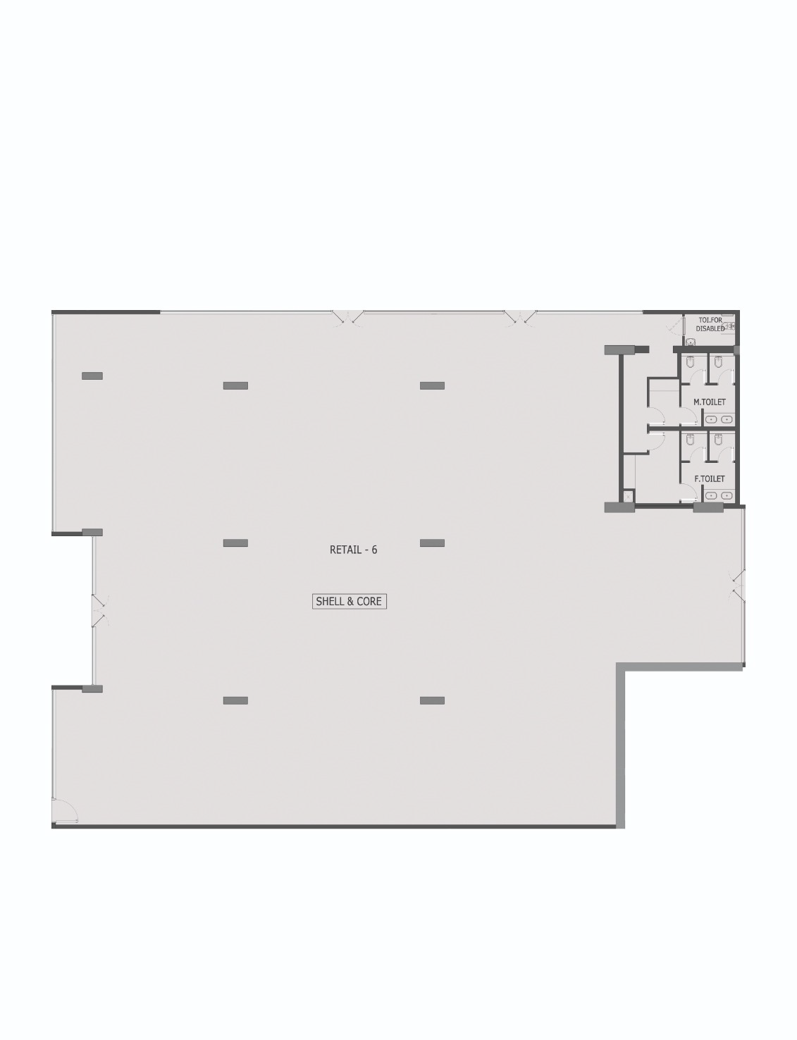Floor plan — —