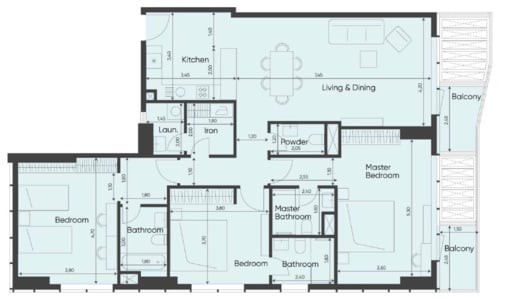 Floor plan — —