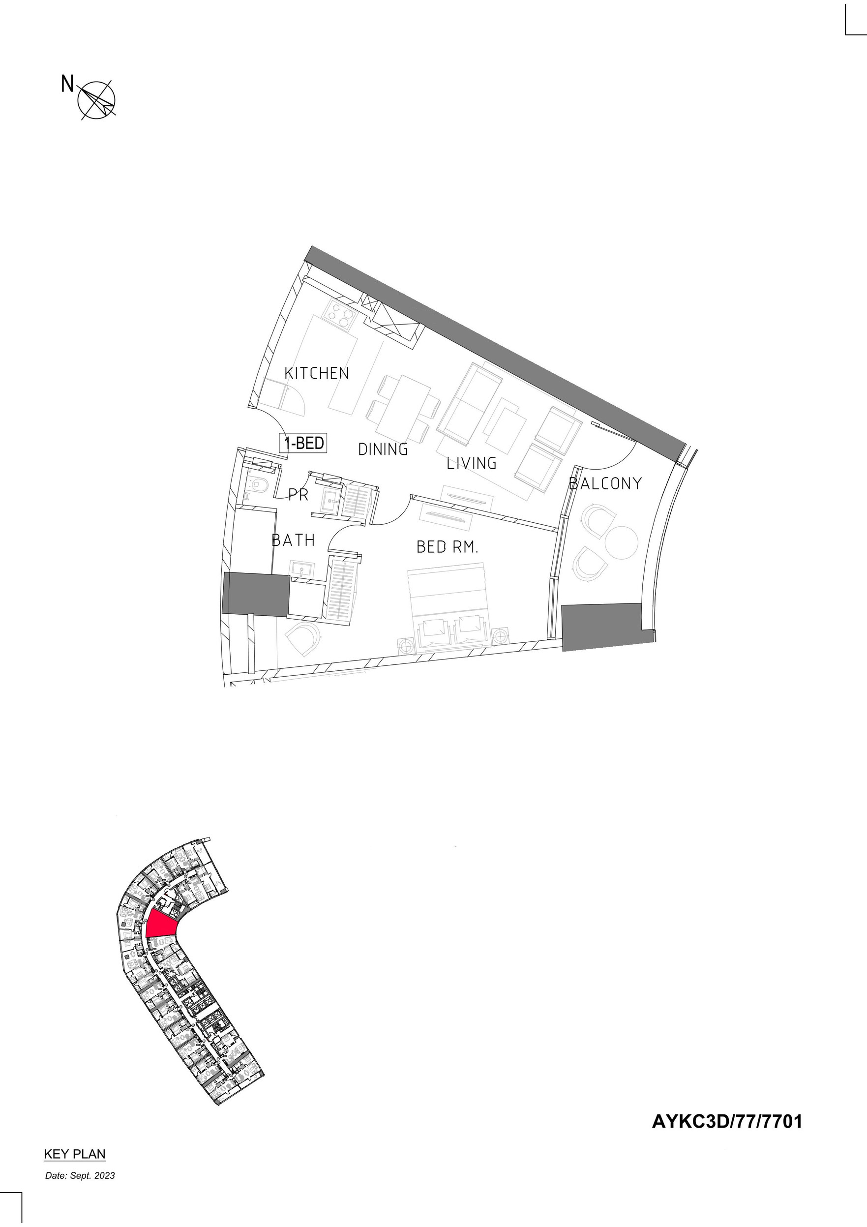 Floor plan — —
