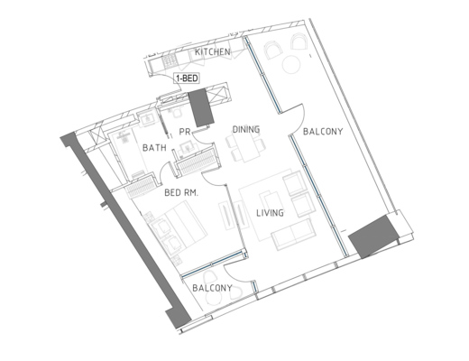 Floor plan — —