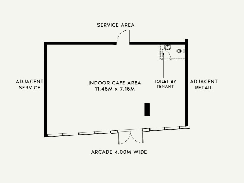 Floor plan — —