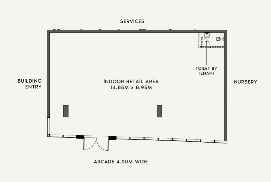 Floor plan — —