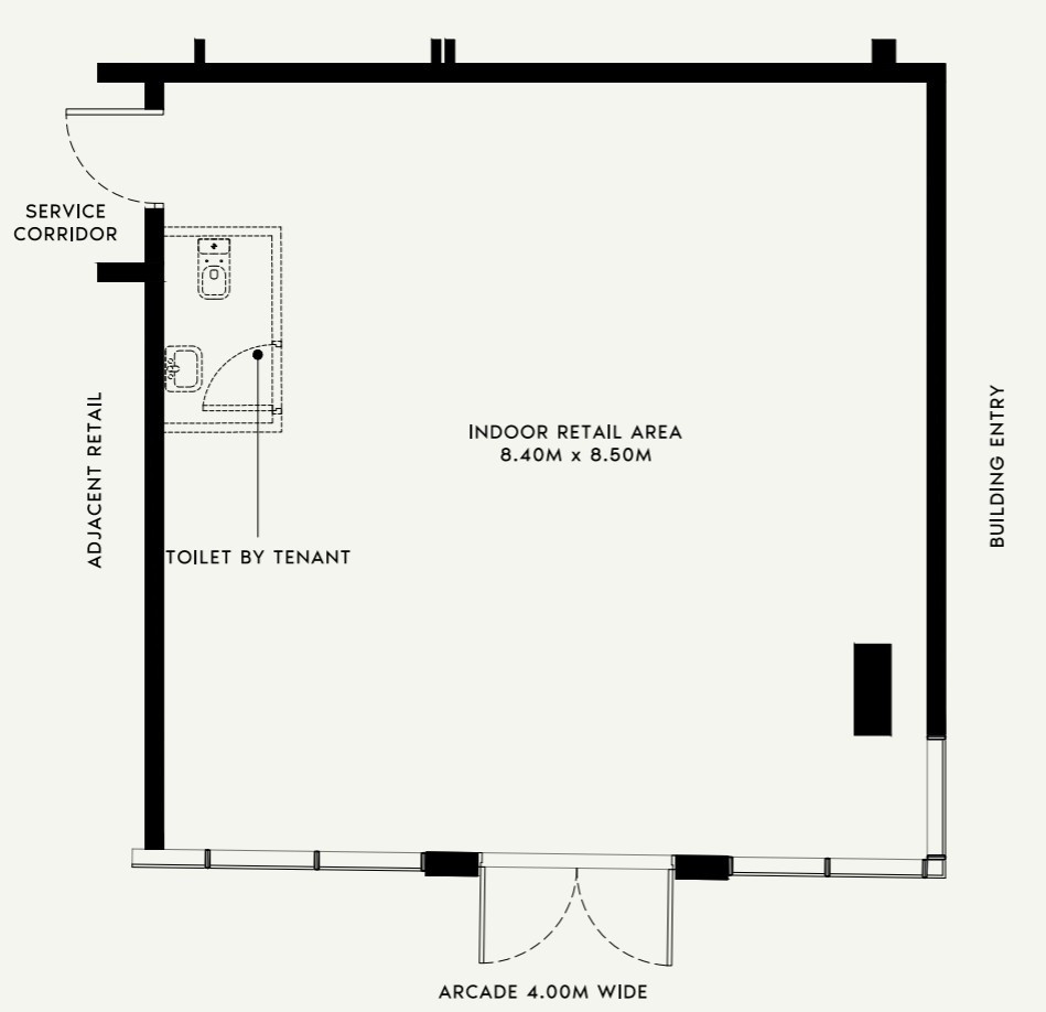 Floor plan — —