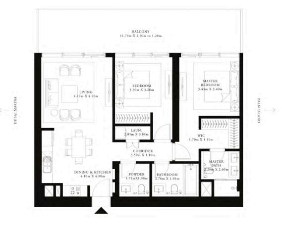 Floor plan — —