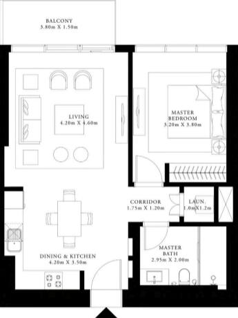 Floor plan — —