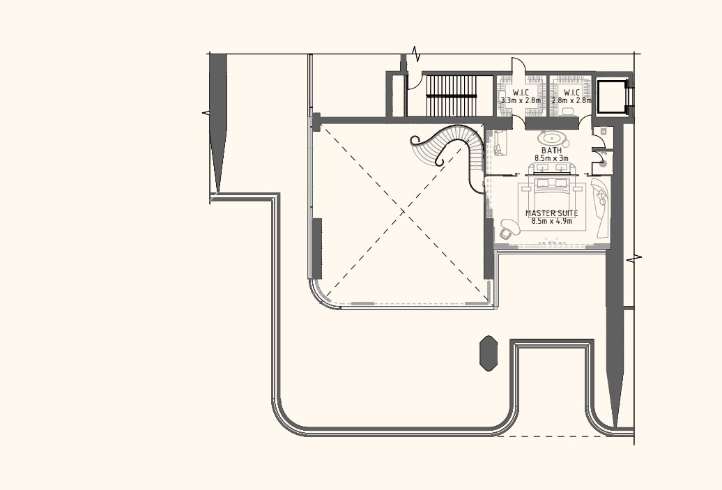 Floor plan — 4 BR