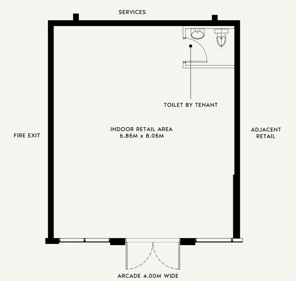 Floor plan — —