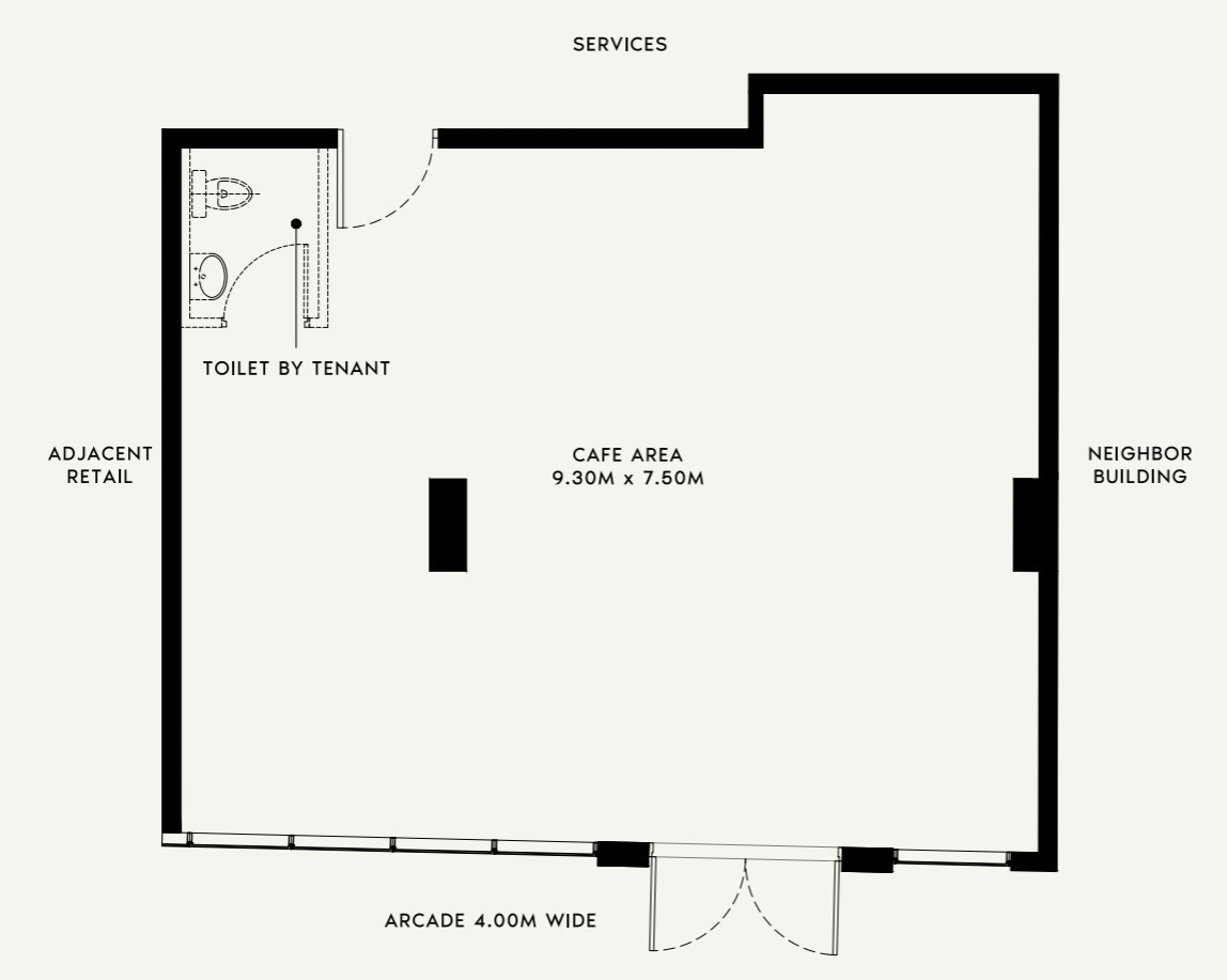Floor plan — —