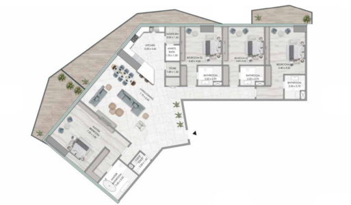 Floor plan — —