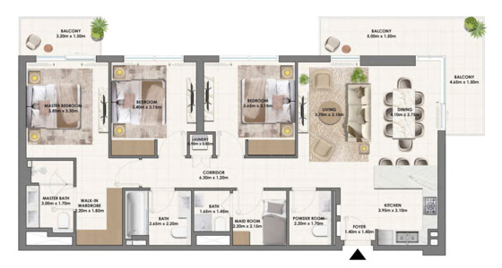 Floor plan — —
