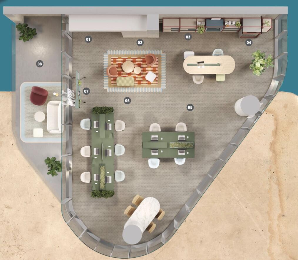 Floor plan — —