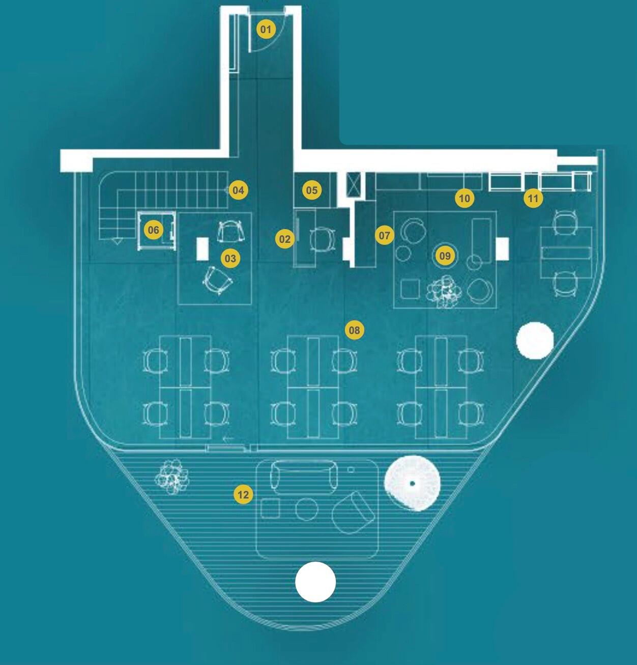 Floor plan — —