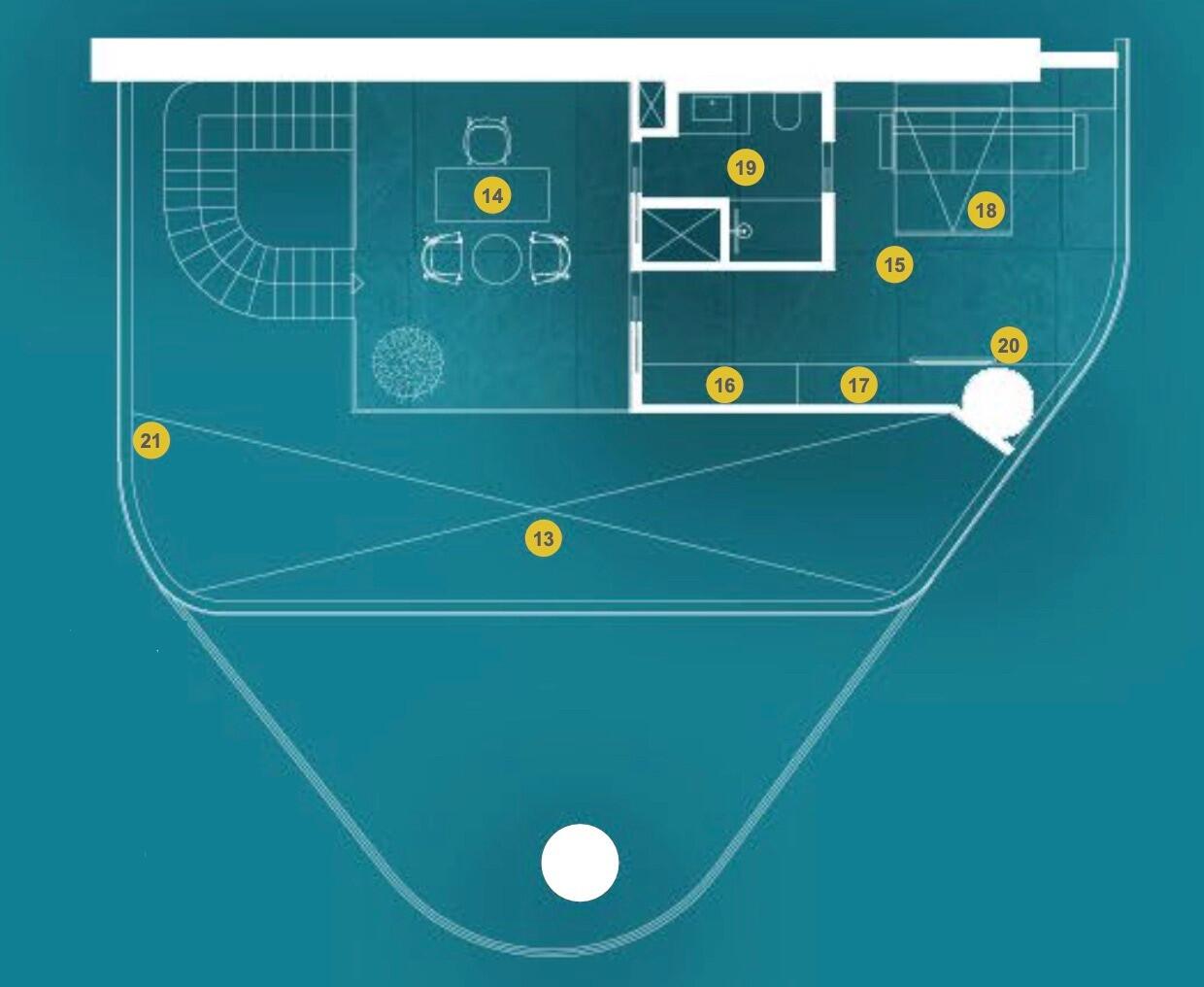 Floor plan — —