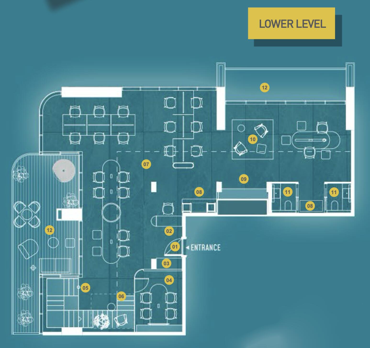 Floor plan — —